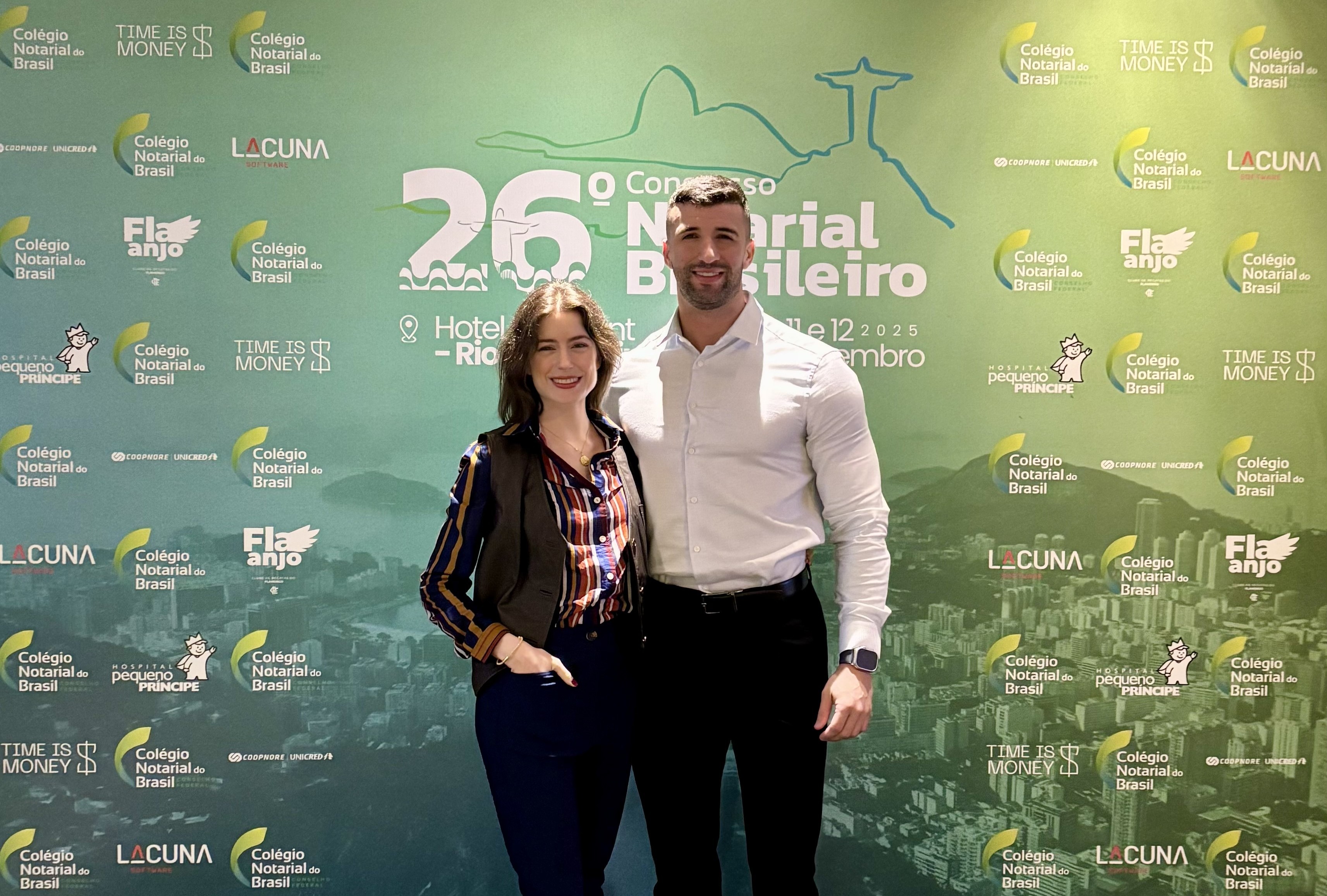 2º Tabelionato de Notas de Alvorada participa do 26º Congresso Notarial Brasileiro no Rio de Janeiro